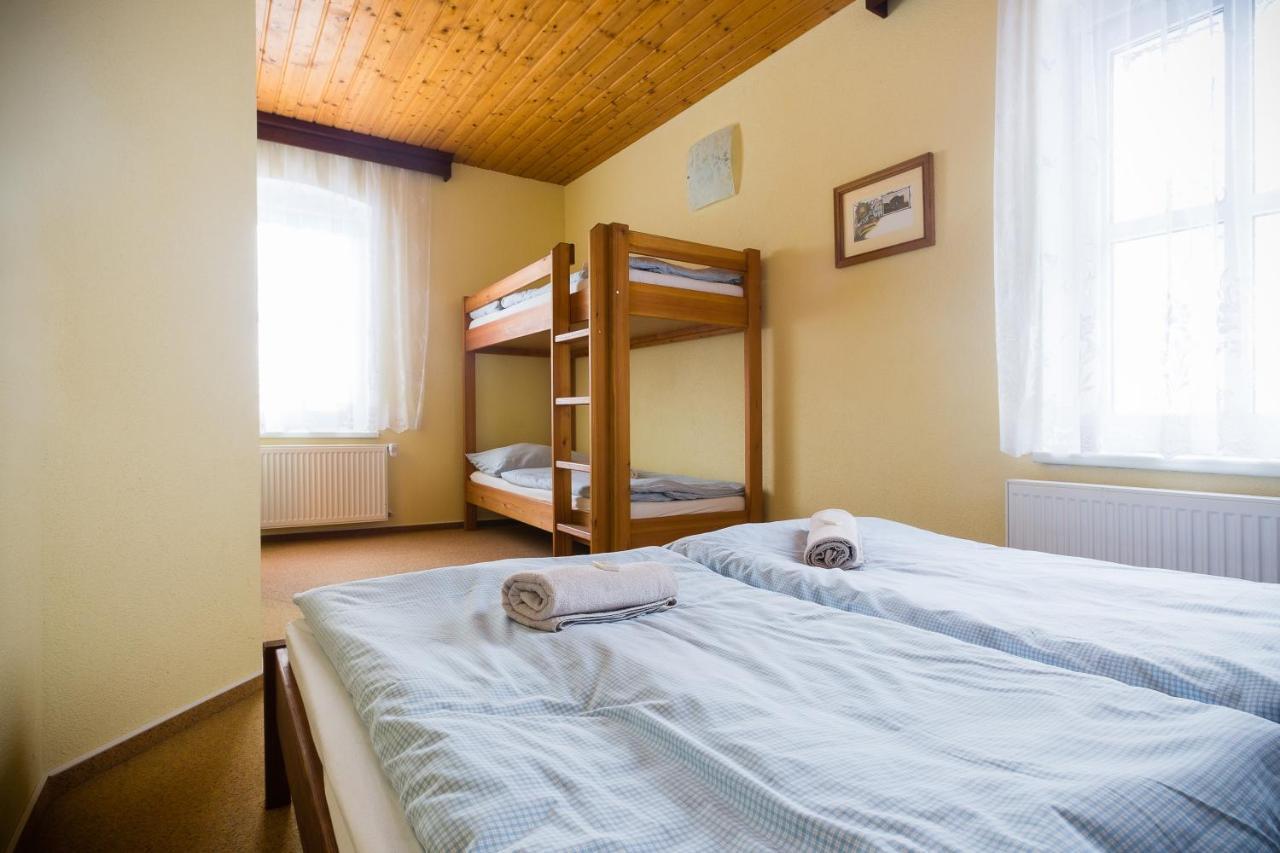 Chata Jiriho Na Seraku Bělá pod Pradědem Kültér fotó